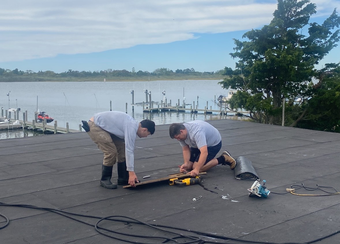 new roof by Engelmann Construction