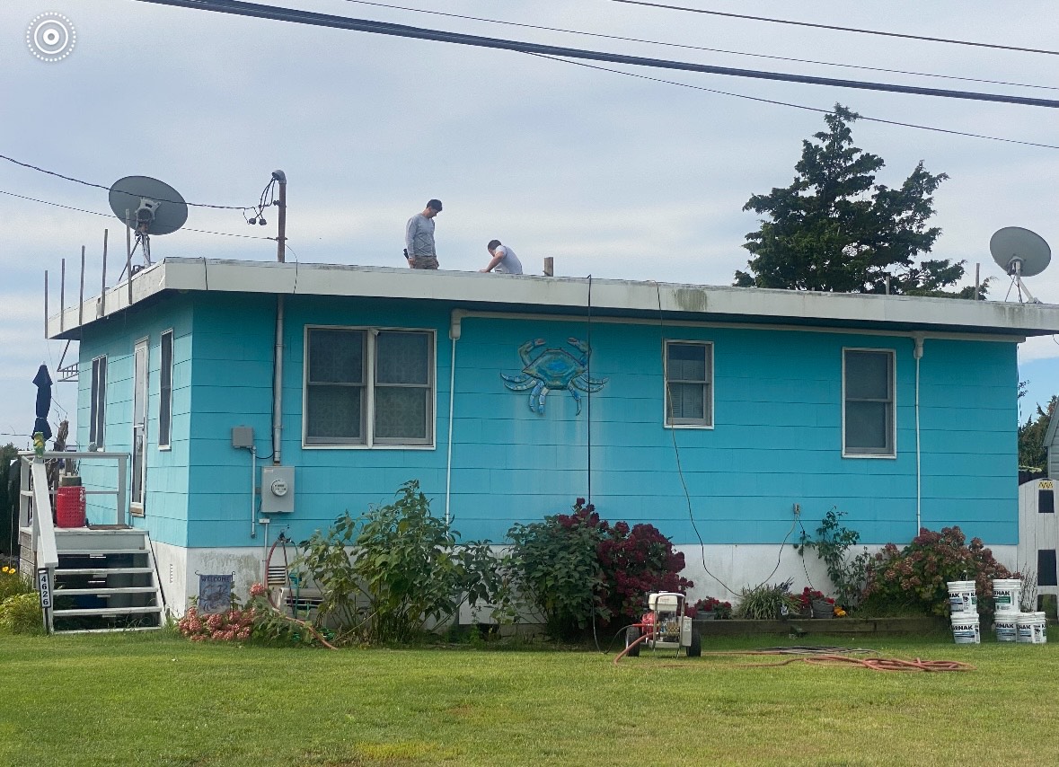 new roof by Engelmann Construction