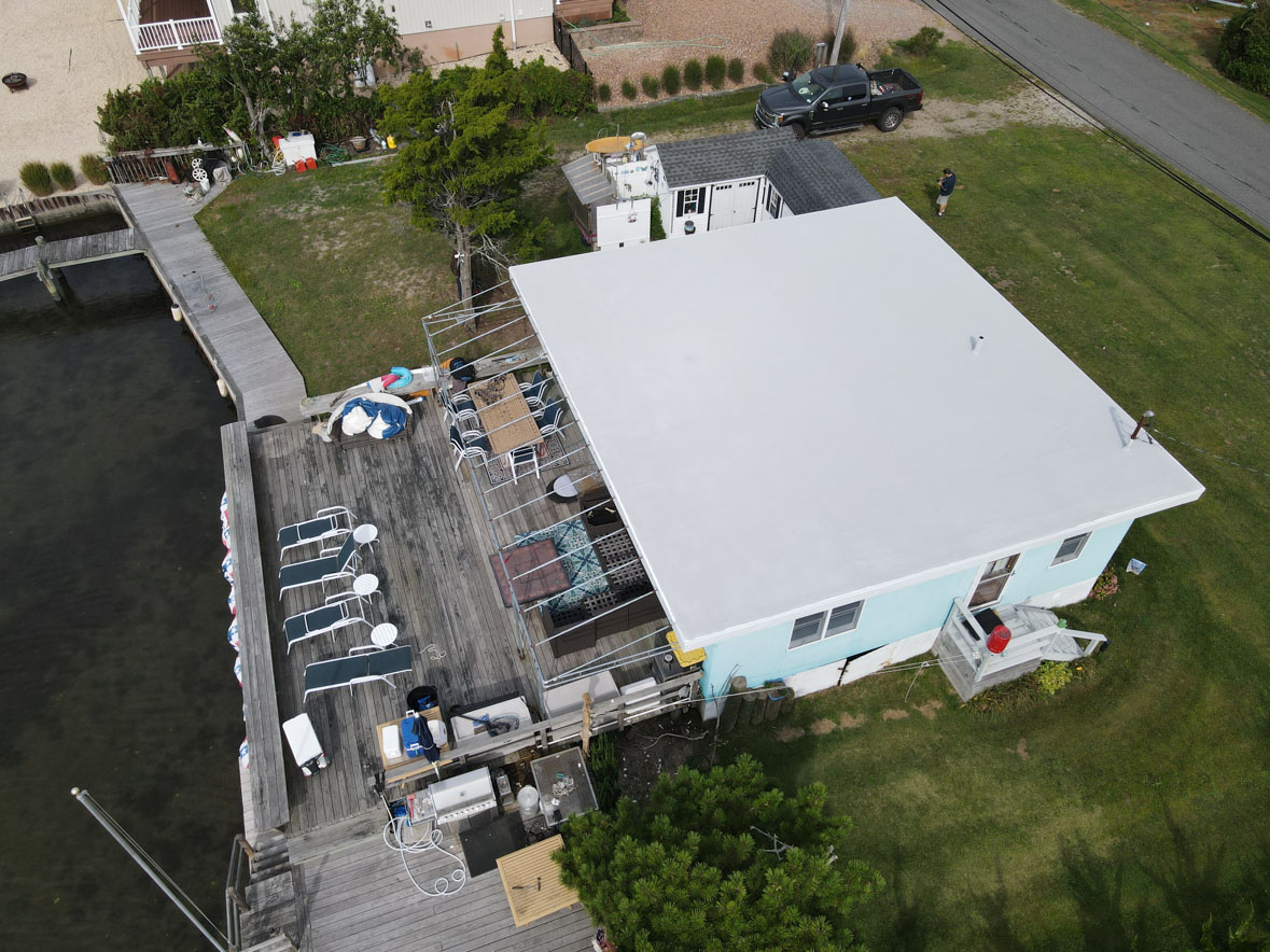 new roof by Engelmann Construction